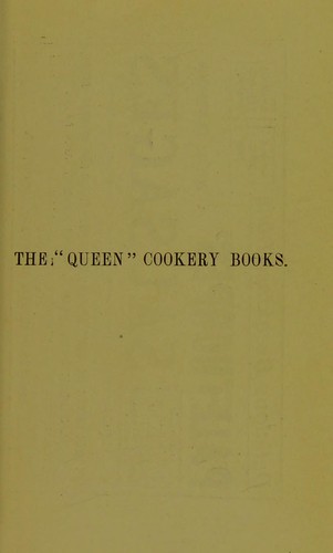 Cover for Salads, sandwiches, and savouries