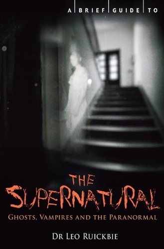 Cover for A Brief Guide to the Supernatural