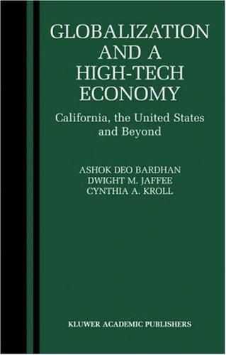 Cover for Globalization and a High-Tech Economy