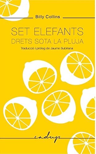Cover for Set elefants drets sota la pluja