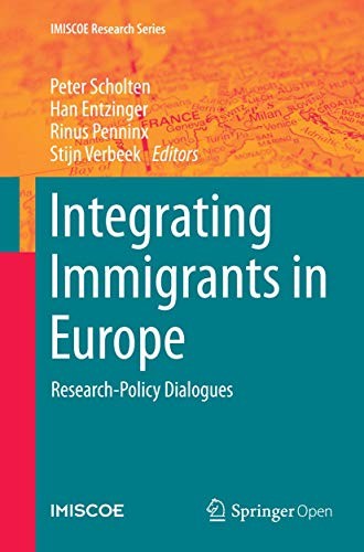 Cover for Integrating Immigrants in Europe