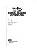 Cover for Reading in the social studies classroom