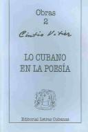 Cover for Lo cubano en la poesía