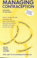 Cover for A Pocket Guide to Managing Contraception 2004-2005