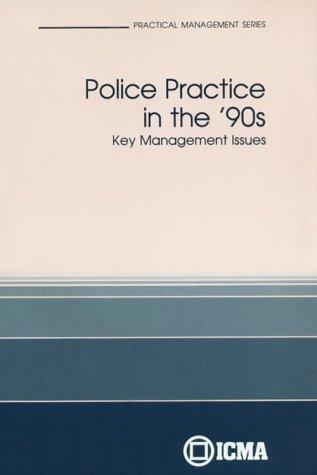 Cover for Police practice in the '90s