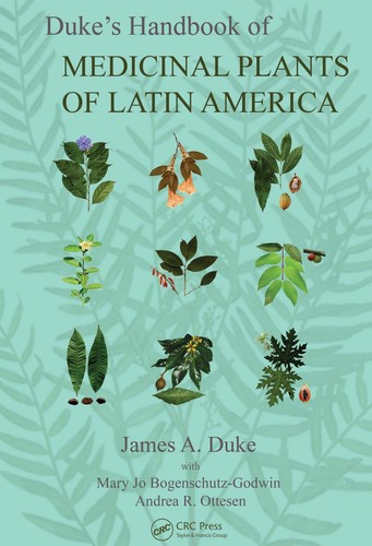 Cover for Duke's handbook of medicinal plants of Latin America