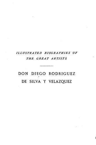 Cover for Velázquez