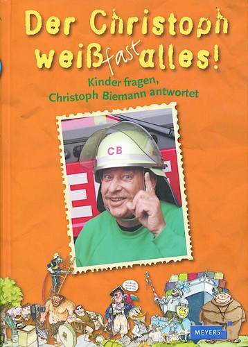 Cover for Der Christoph weiß fast alles!