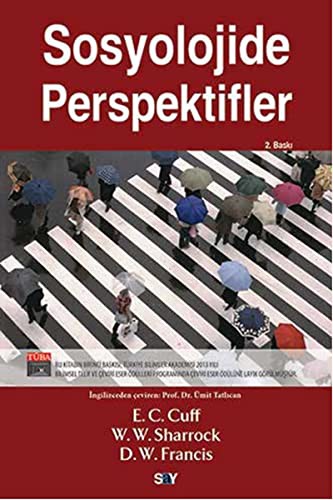 Cover for Sosyolojide Perspektifler