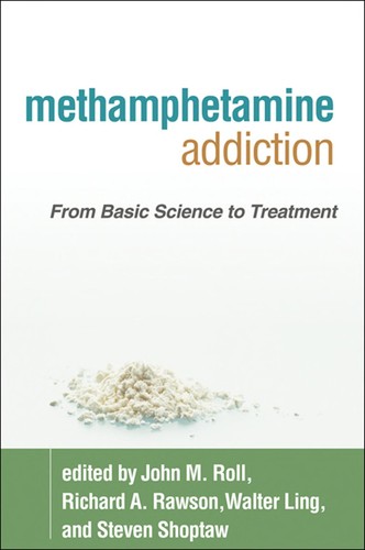 Cover for Methamphetamine addiction