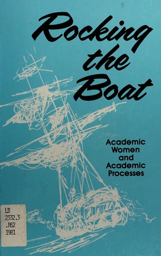 Cover for Rocking the boat