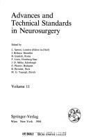 Cover for Advances and Technical Standards in Neurosurgery / Volume 11