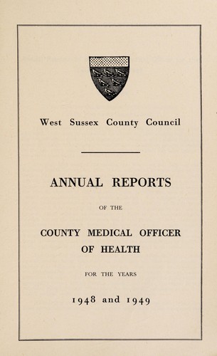 Cover for [Report 1948-1949]