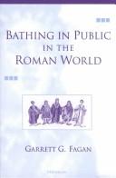 Cover for Bathing in Public in the Roman World