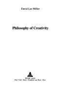 Cover for Philosophy of creativity