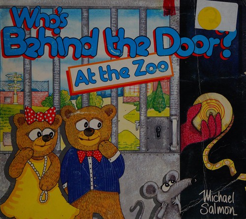 Cover for At the Zoo (Who's Behind the Door)