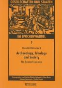 Cover for Archaeology, Ideology, and Society