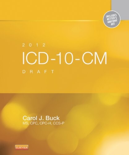 Cover for 2012 ICD-10-CM Draft Standard Edition