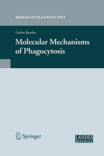 Cover for Molecular Mechanisms of Phagocytosis