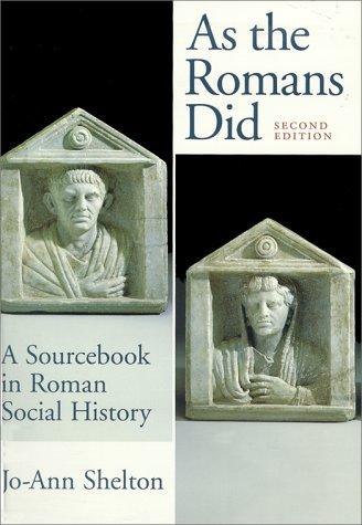 Cover for As The Romans Did
