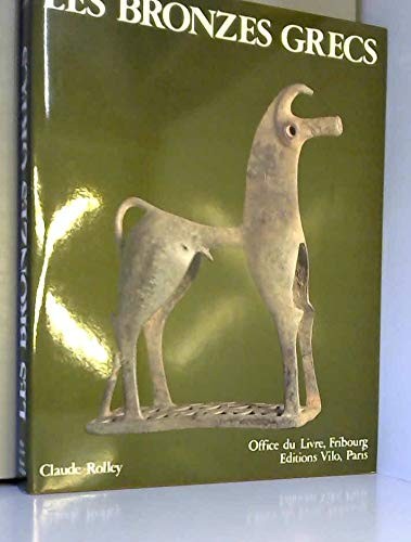 Cover for Les bronzes grecs