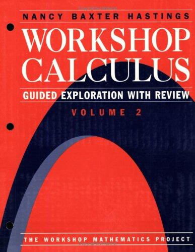 Cover for Workshop calculus