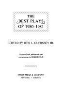 Cover for The Best Plays of 1980-1981 (Burns Mantle Yearbook)
