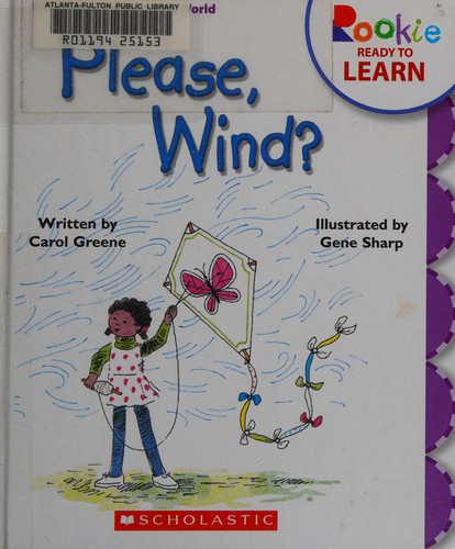 Cover for Please, wind?