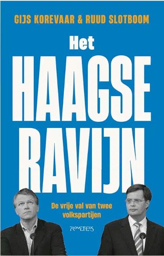 Cover for Het Haagse Ravijn