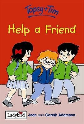 Cover for Topsy Tim Help A Friend