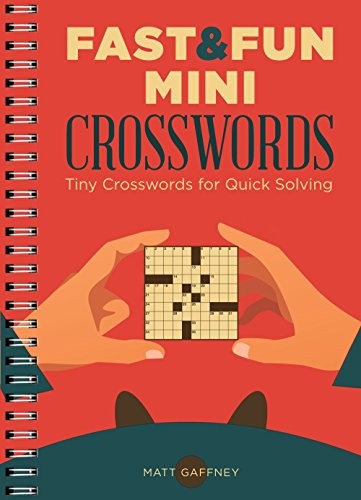 Cover for Fast & Fun Mini Crosswords
