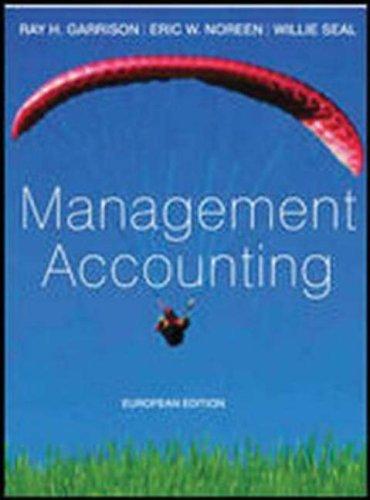 Cover for Management Accounting
