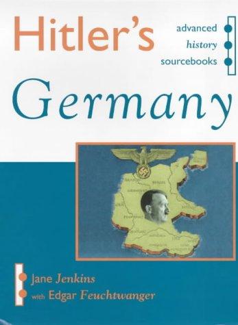 Cover for Hitler's Germany (Advanced History Sourcebooks)