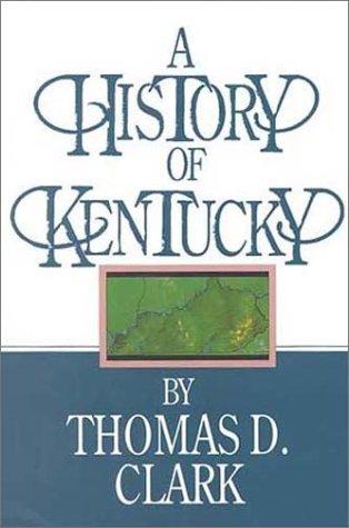 Cover for A History of Kentucky