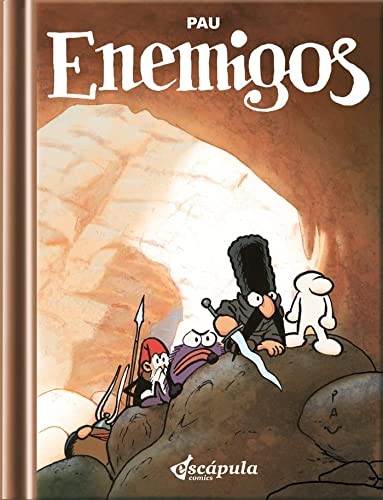 Cover for Enemigos