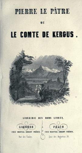 Cover for Pierre le patre