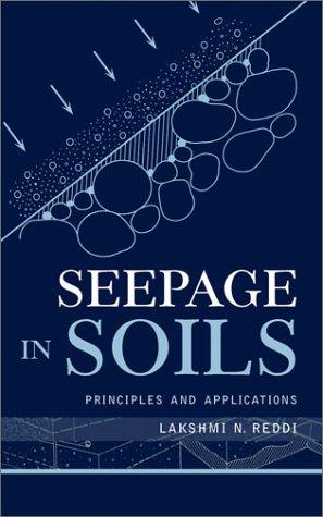 Cover for Seepage in Soils