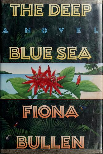 Cover for The deep blue sea