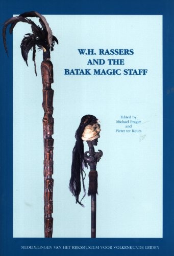 Cover for W.H. Rassers and the Batak magic staff