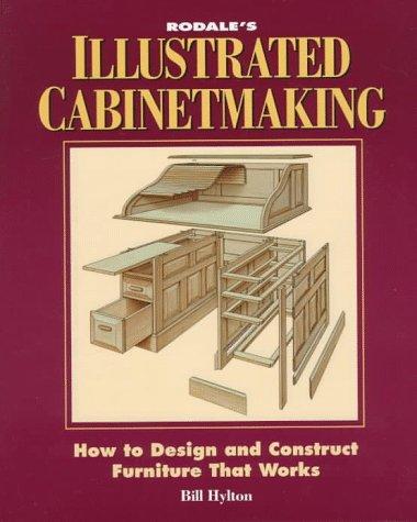 Cover for Rodale's illustrated cabinetmaking