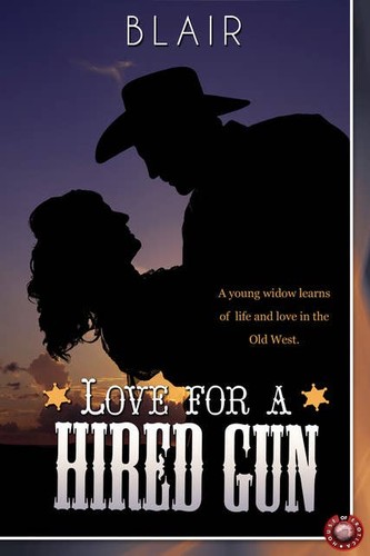 Cover for Love for a Hired Gun