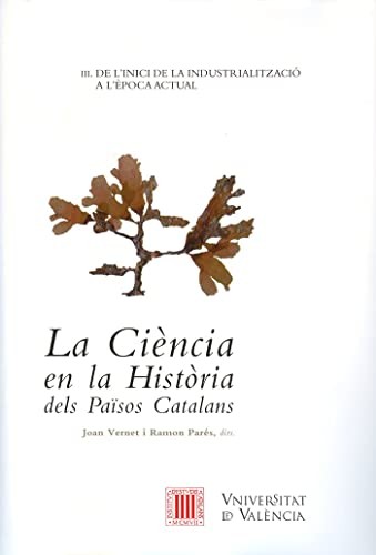 Cover for La ciència en la història dels Països Catalans.