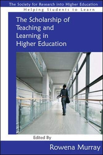 Cover for Scholarship of Teaching and Learning in Higher Education