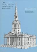 Cover for The Mark J. Millard Architectural Collection: British Books 