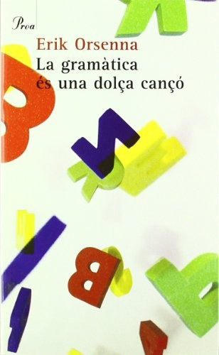 Cover for La gramàtica és una dolça cançó