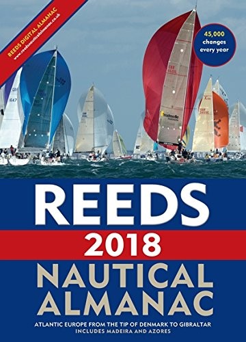 Cover for Reeds Nautical Almanac 2018
