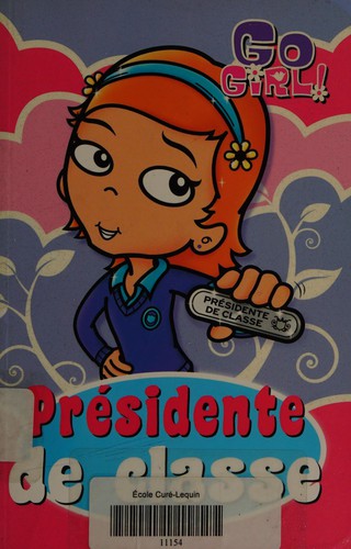 Cover for Présidente de classe