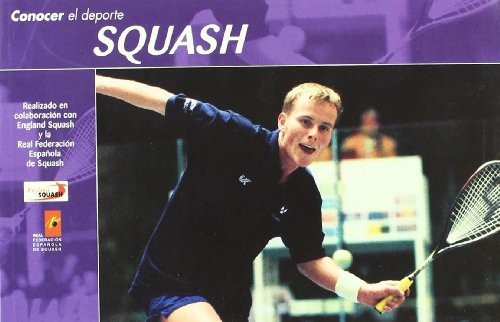 Cover for Conocer el Deporte. SQUASH