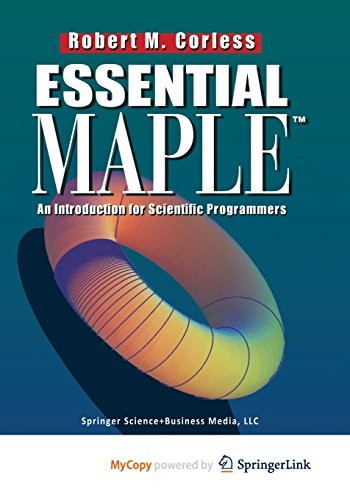 Cover for Essential Maple