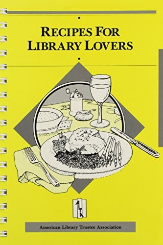 Cover for Recipes for library lovers